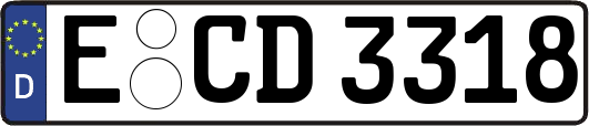E-CD3318