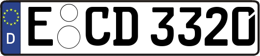 E-CD3320