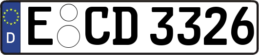 E-CD3326