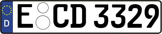 E-CD3329