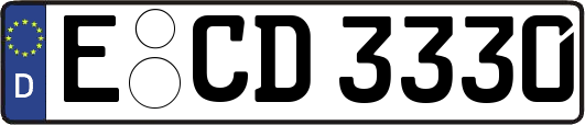 E-CD3330