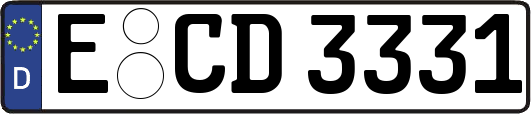 E-CD3331
