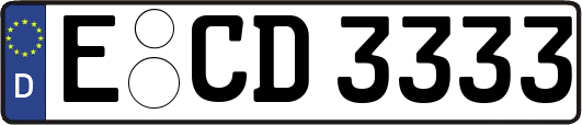 E-CD3333