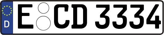 E-CD3334