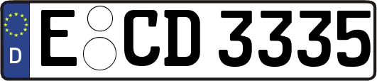 E-CD3335