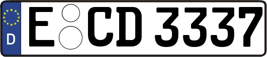 E-CD3337