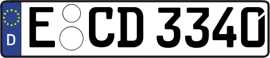 E-CD3340