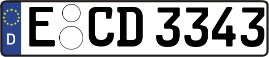 E-CD3343