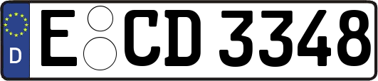 E-CD3348