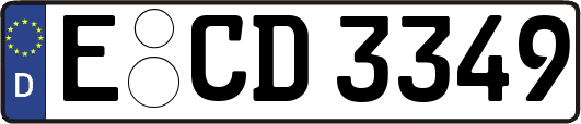 E-CD3349