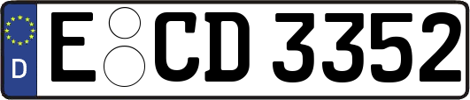 E-CD3352