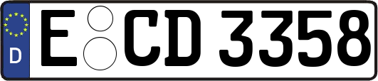 E-CD3358