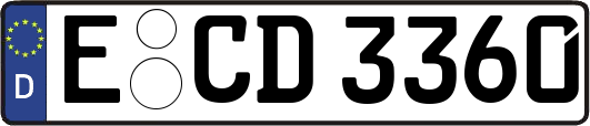 E-CD3360