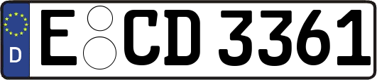 E-CD3361