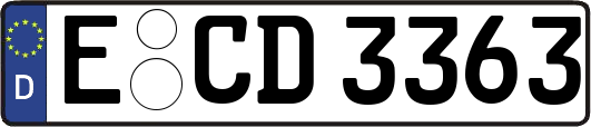 E-CD3363