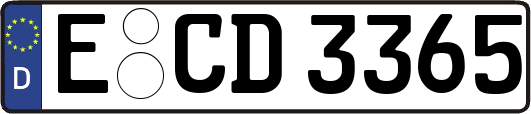 E-CD3365