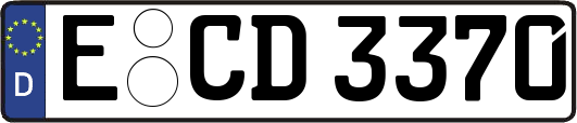 E-CD3370