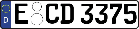 E-CD3375