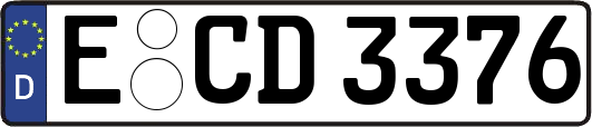 E-CD3376