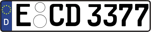 E-CD3377