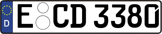 E-CD3380