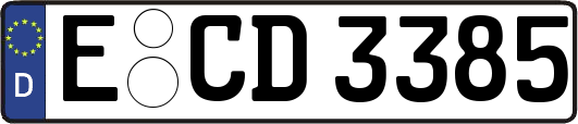 E-CD3385