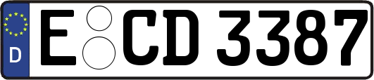 E-CD3387