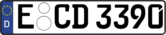 E-CD3390