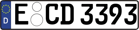 E-CD3393