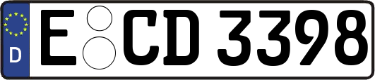 E-CD3398