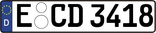 E-CD3418