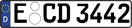 E-CD3442