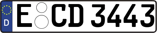E-CD3443