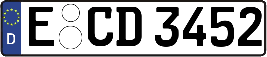 E-CD3452