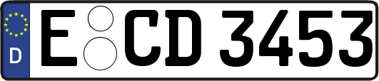 E-CD3453
