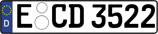 E-CD3522