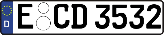 E-CD3532