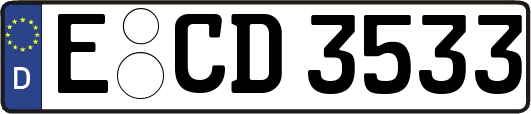 E-CD3533