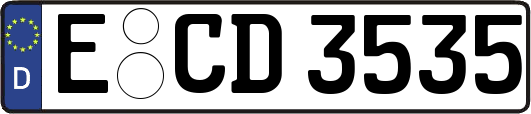 E-CD3535