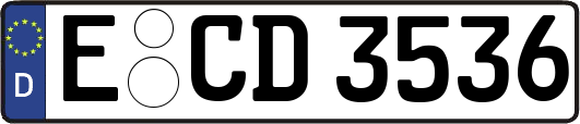 E-CD3536