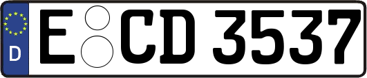 E-CD3537