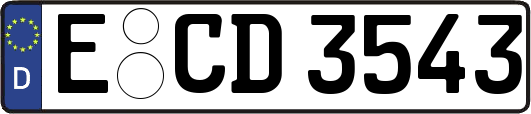 E-CD3543