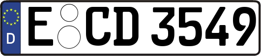 E-CD3549