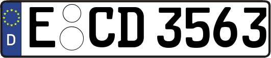 E-CD3563