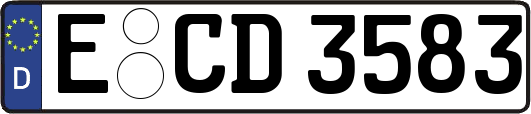 E-CD3583