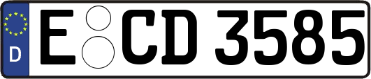 E-CD3585