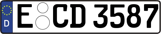 E-CD3587