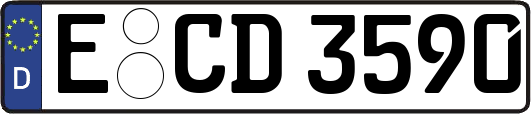E-CD3590