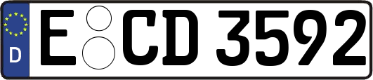 E-CD3592