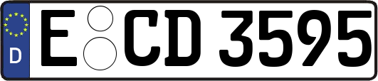 E-CD3595